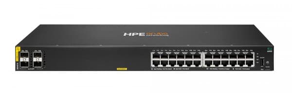 HPE Aruba Networking CX 6000 - Hallittava 24-porttinen Gigabit Ethernet -kytkin