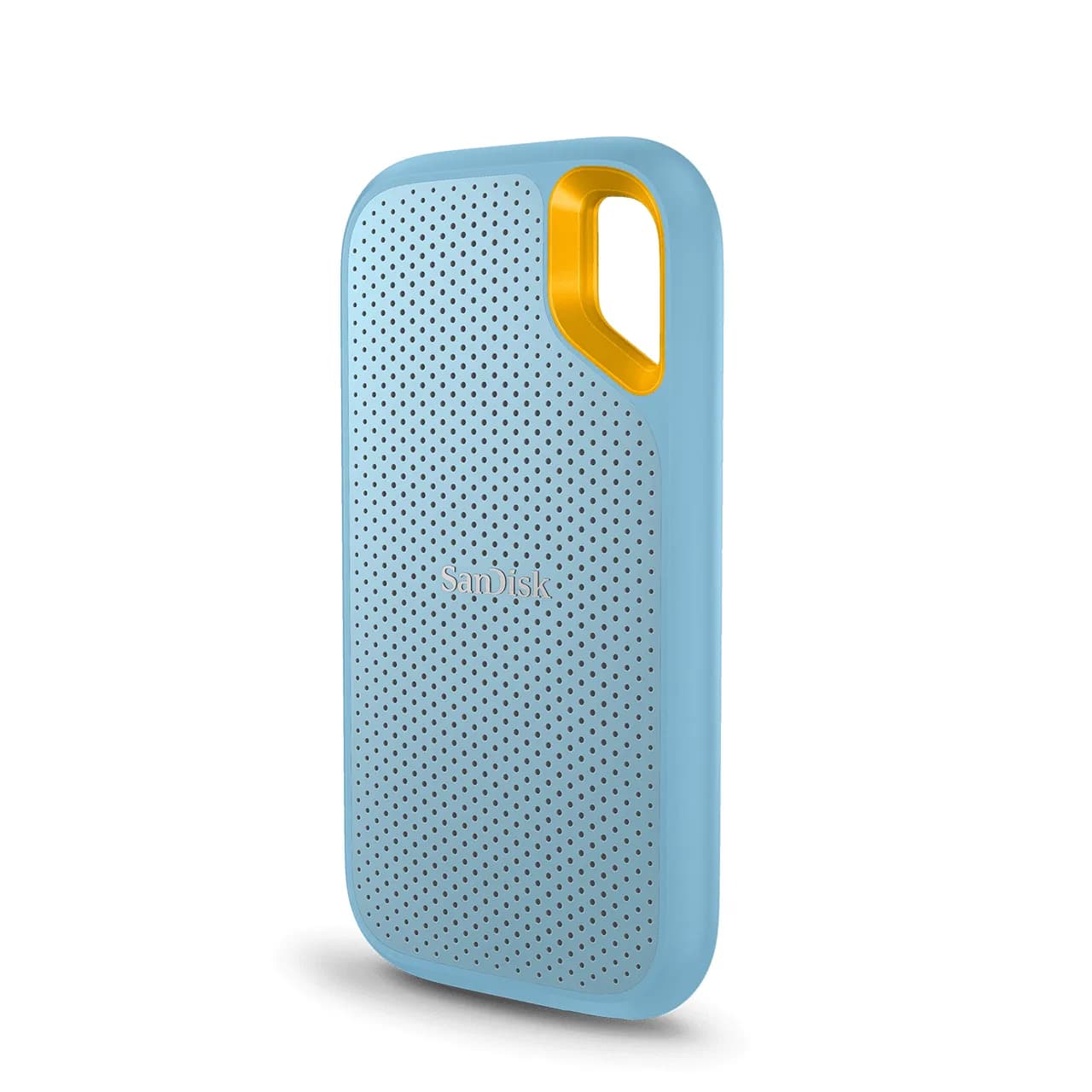 SanDisk Extreme Portable 4 Tt USB 3.2 Gen 2 (USB-C) -ulkoinen SSD, iskunkestävä, laitteistosalaus, sininen – SanDisk
