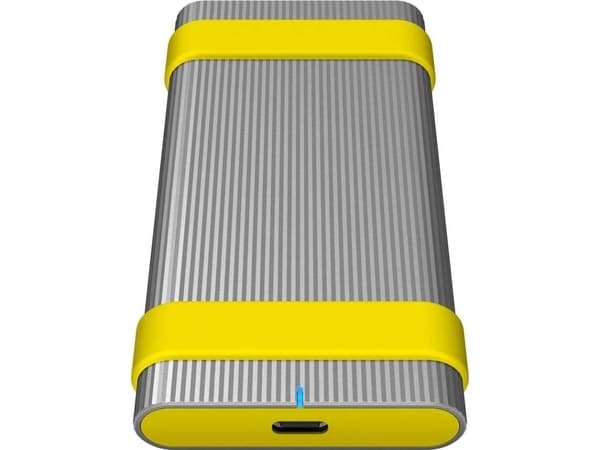 Sony SL-MG5 Tough 500 Gt USB 3.2 Gen 2 (USB-C) -ulkoinen SSD, iskunkestävä, hopea – Sony