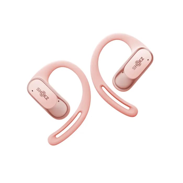 Shokz OpenFit Air -langattomat nappikuulokkeet, pinkki – Shokz