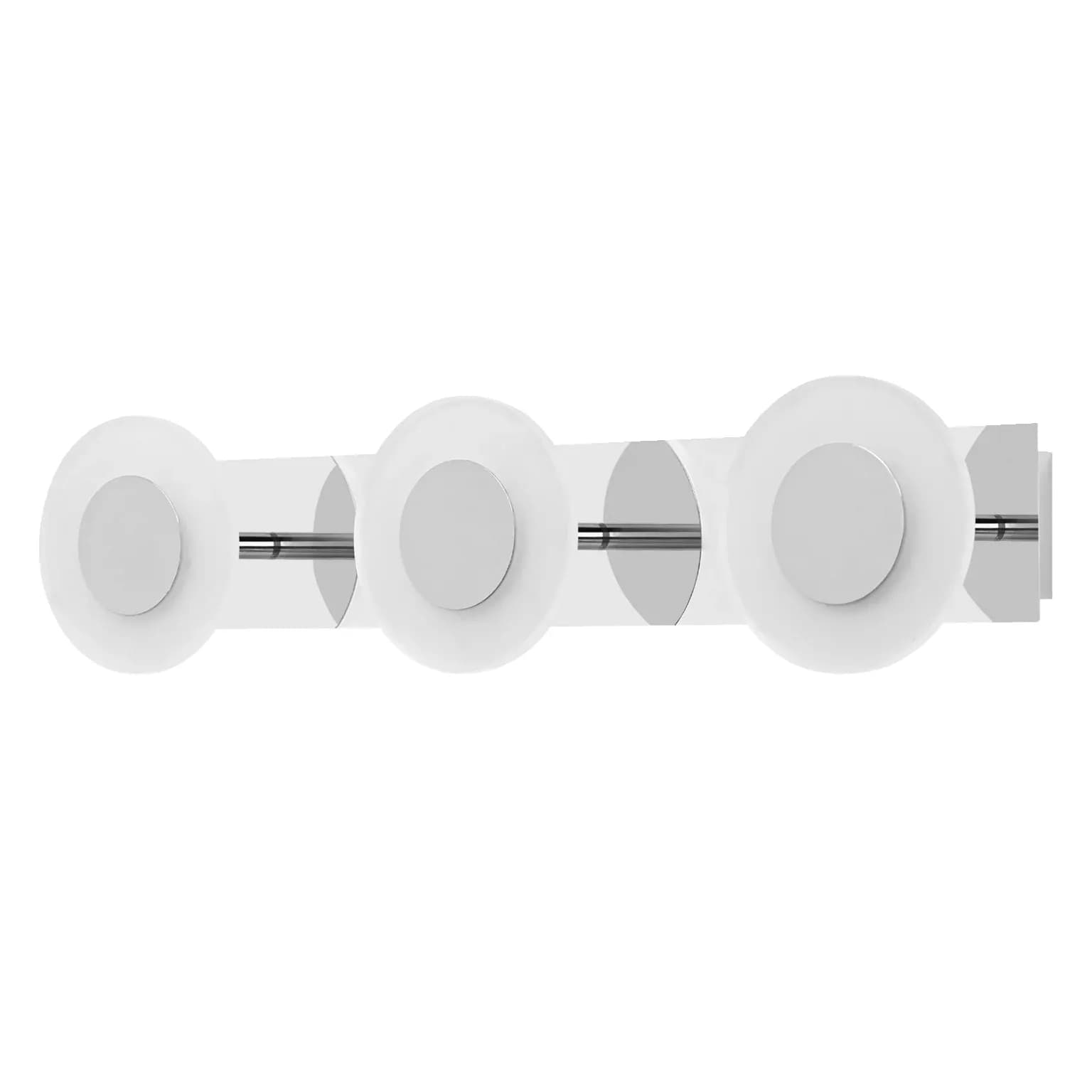 Ledvance SMART+ Wall Orbis Wave 21W TW Chrome IP44 WiFi - C – Ledvance