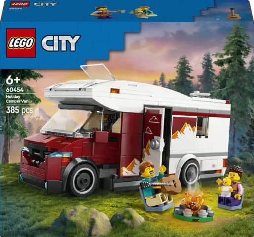 LEGO City Seikkailulomalaisten matkailuauto 60454