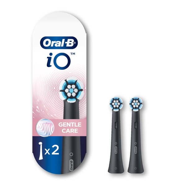 Oral-B iO Gentle Care Stitch vaihtoharjapäät 2 kpl