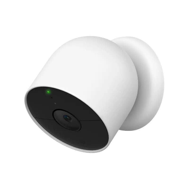 Google Nest Cam Battery -valvontakamera ulko- ja sisäkäyttöön – Google