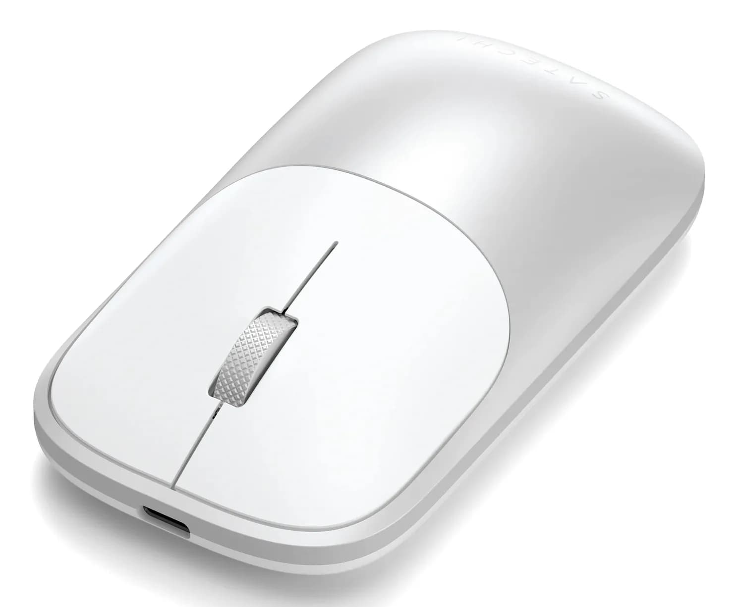 Satechi Slim EX ST-MEXS -langaton ergonominen hiiri, hopea – Satechi