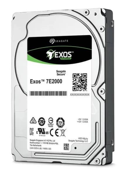 Seagate Exos 7E2000 2.5" 2 Tt, 7200 RPM, 128 MB, SAS -kovalevy (yrityskäyttöön) – Seagate