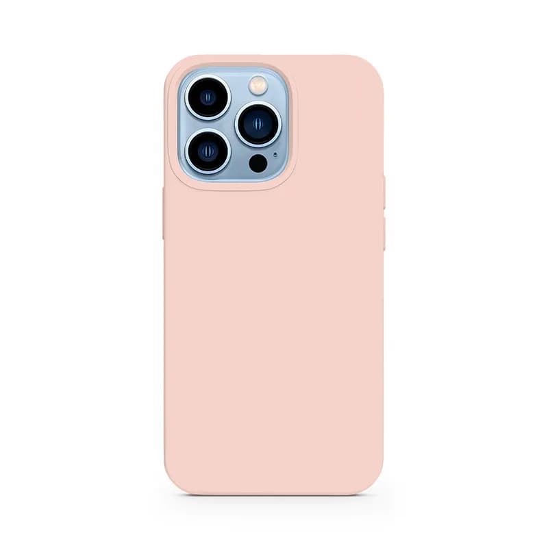 Epico Mag+ Silicone, iPhone 13 Pro Max -suojakuori, Vaaleanpunainen – EPICO