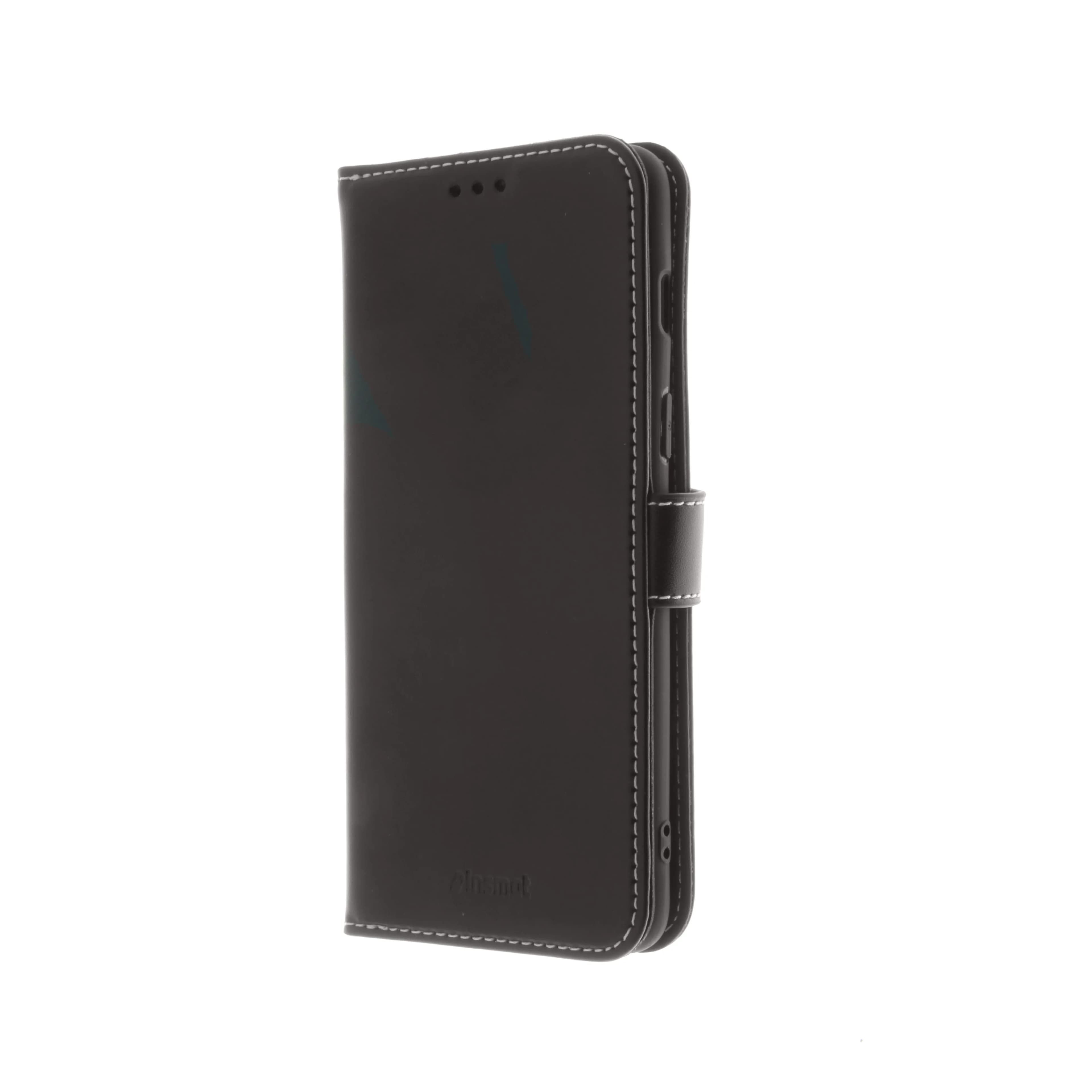 Insmat Flip Case, OnePlus Nord 2 -lompakkokotelo, Musta – Insmat