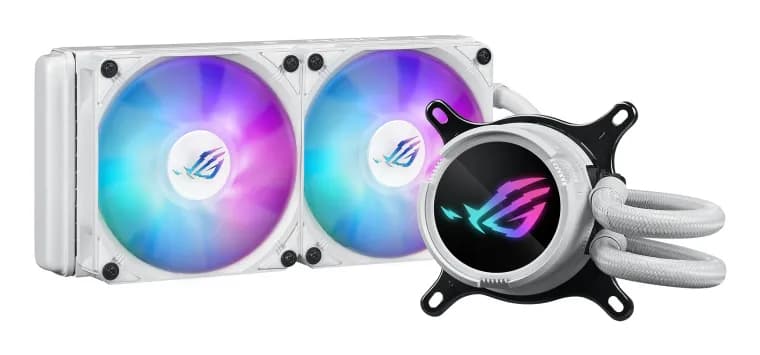 Asus ROG Strix LC III 240mm ARGB -nestejäähdytin, valkoinen – ASUS