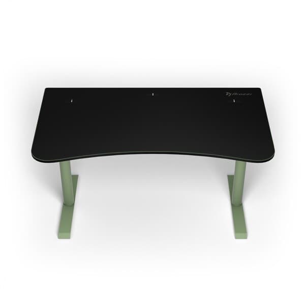 Arozzi Arena Medium -pelipöytä, Forest Green, 140x75.5cm