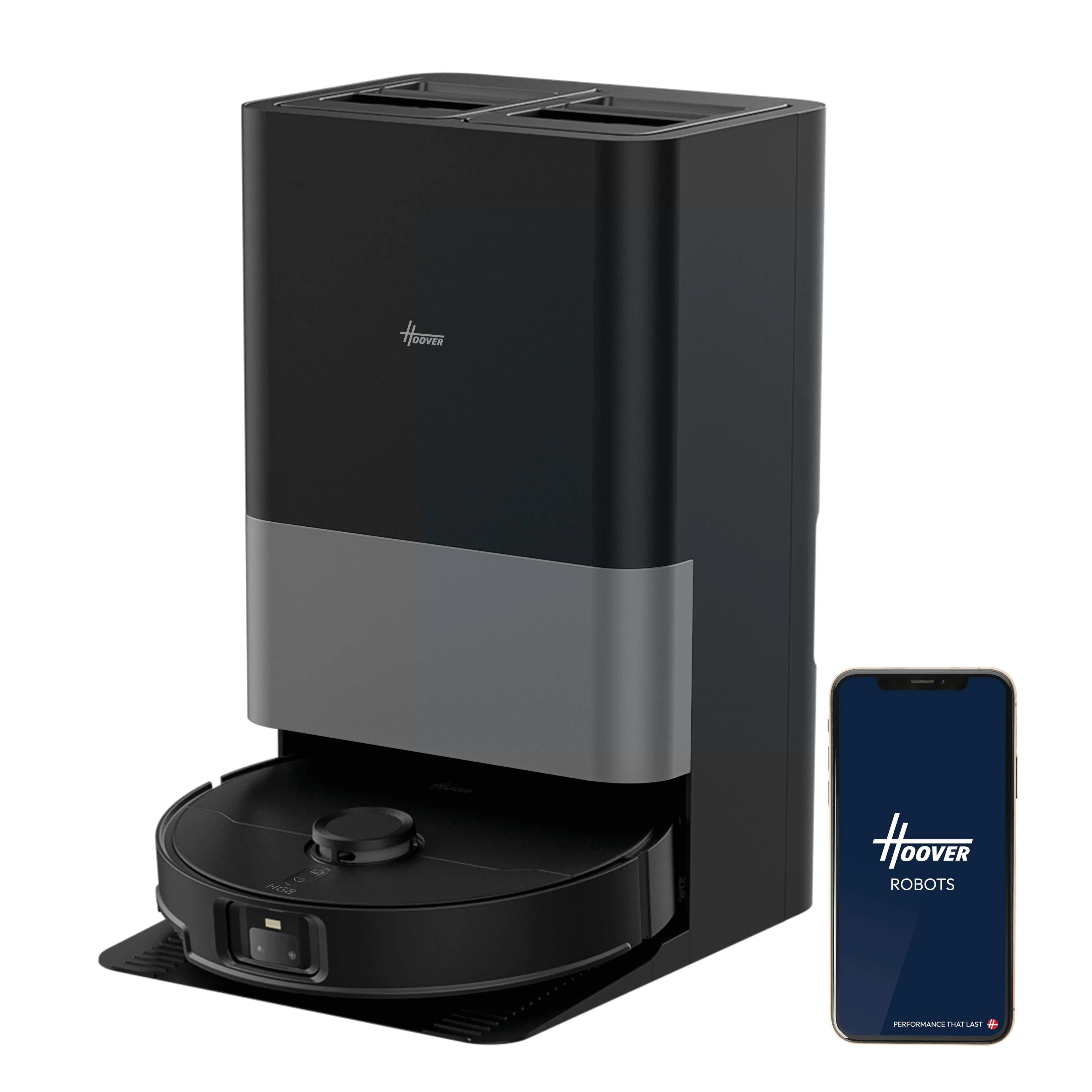 Hoover HG870HU 011 -robotti-imuri, harmaa – Hoover