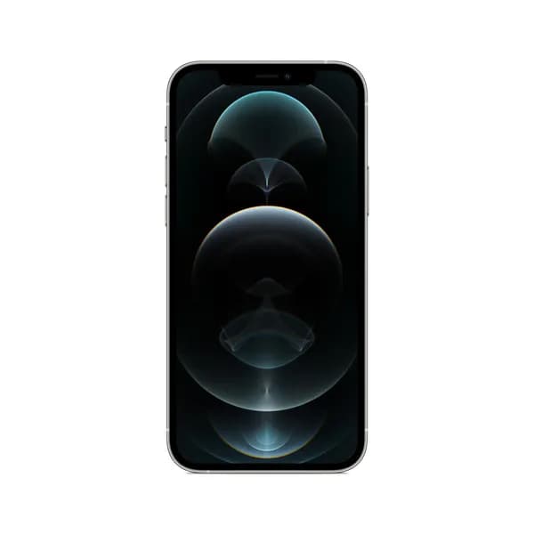 Kunnostettu iPhone 12 Pro 256 Gt, hopea (Tyydyttävä kunto) – Apple