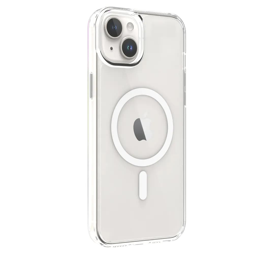 Screenor Bumper MagSafe, iPhone 15 Plus -suojakuori, Läpinäkyvä – SCREENOR