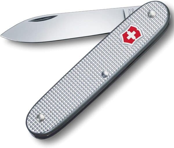 Victorinox Swiss Army 1 -taskuveitsi, 93 mm, harmaa Alox – Victorinox