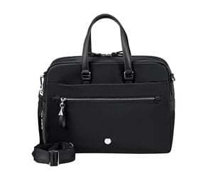 Samsonite Karissa Evo -tietokonesalkku, musta, 15.6" – Samsonite