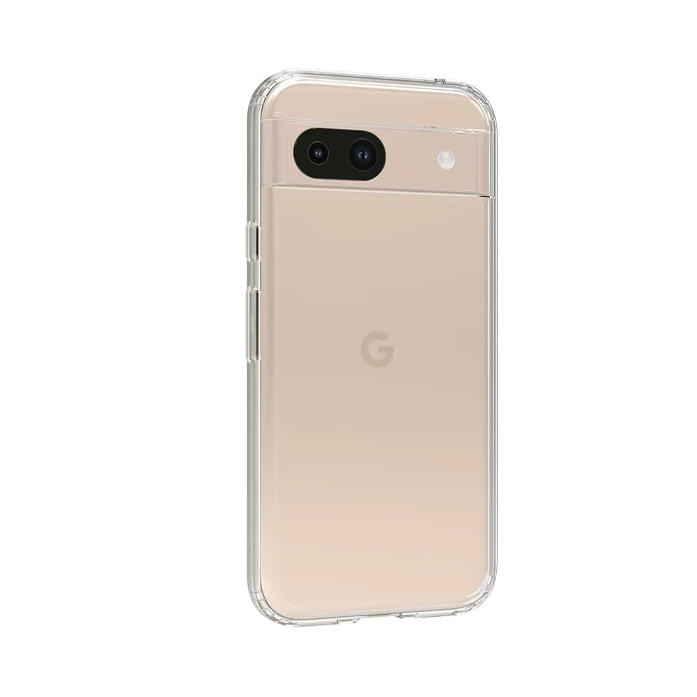 Screenor Bumper Google Pixel 8a -suojakuori, Läpinäkyvä – SCREENOR