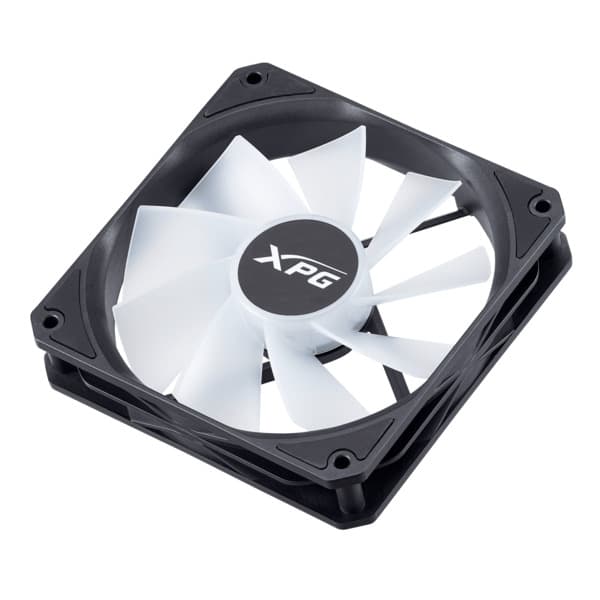 XPG VENTO R 120 PWM ARGB -tuuletin, Rifle Bearing, 120 mm, musta – ADATA