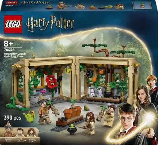 LEGO Harry Potter Tylypahkan linna Yrttitieto 76445 – LEGO