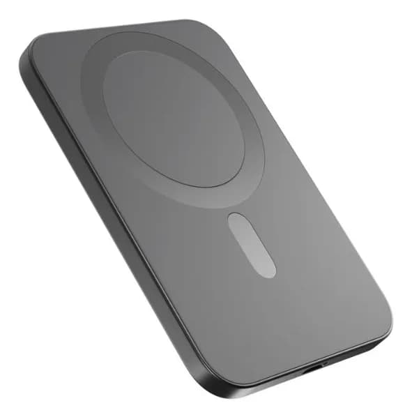 Epico UltraPack Slim 3000mAh Alu Mag+ Langaton Varavirtalähde EM31 - tähtiharmaa