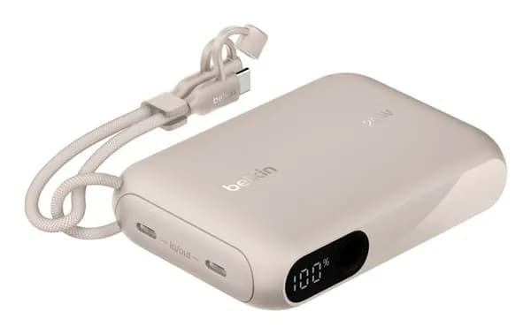 10k PD20W Pwr Bank w Display Sand