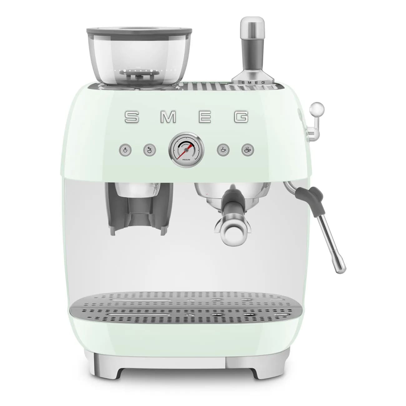 Smeg 50's Style EGF03PGEU -espressokeitin, Vihreä – SMEG