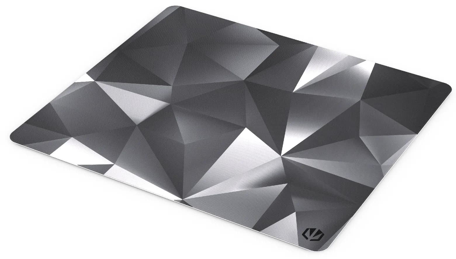 Endorfy Crystal Black L -pelihiirimatto, 450x400 mm, musta – ENDORFY