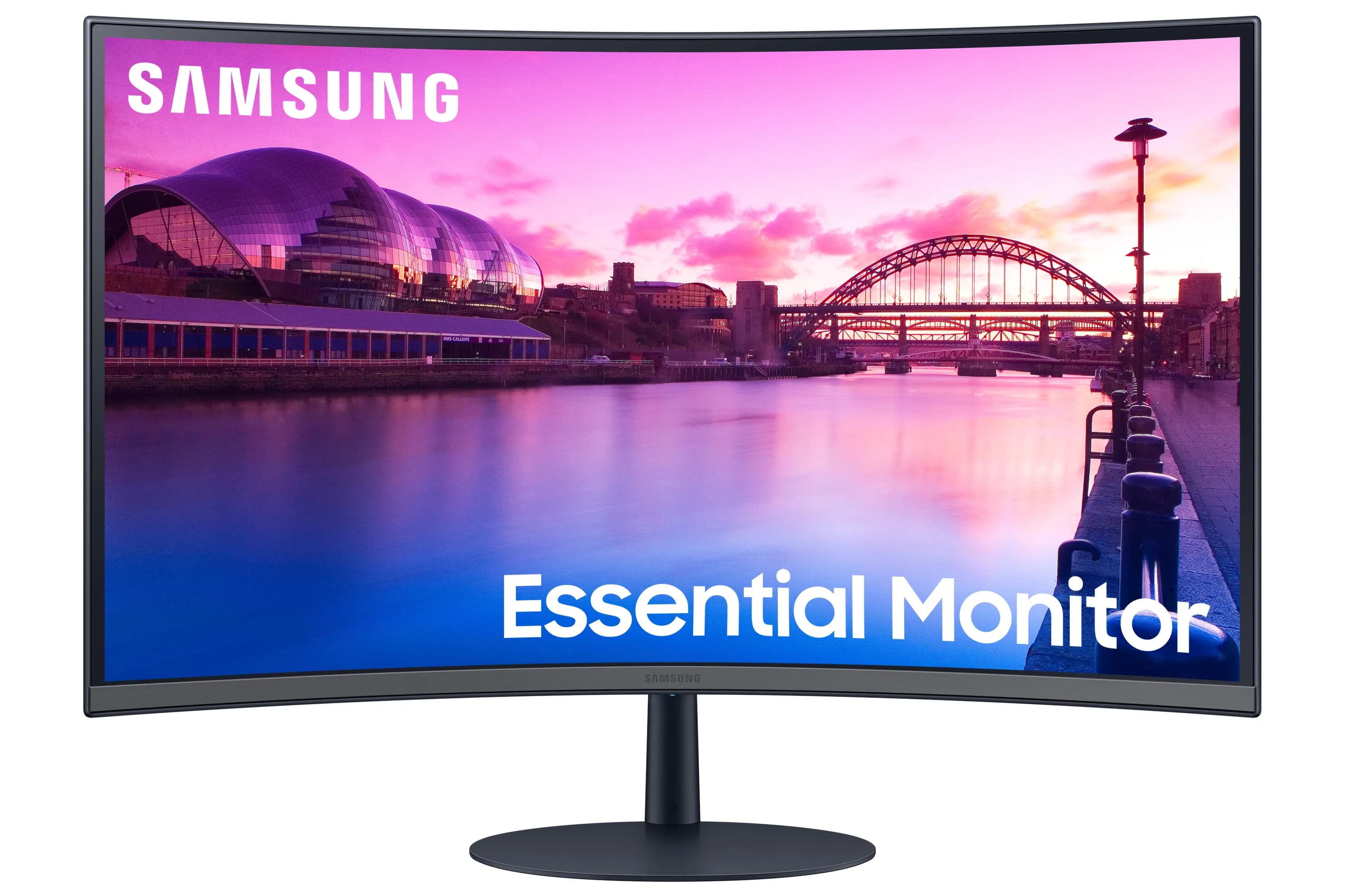 Samsung S27C390EAU 27" Full HD, VA -kaareva näyttö – Samsung