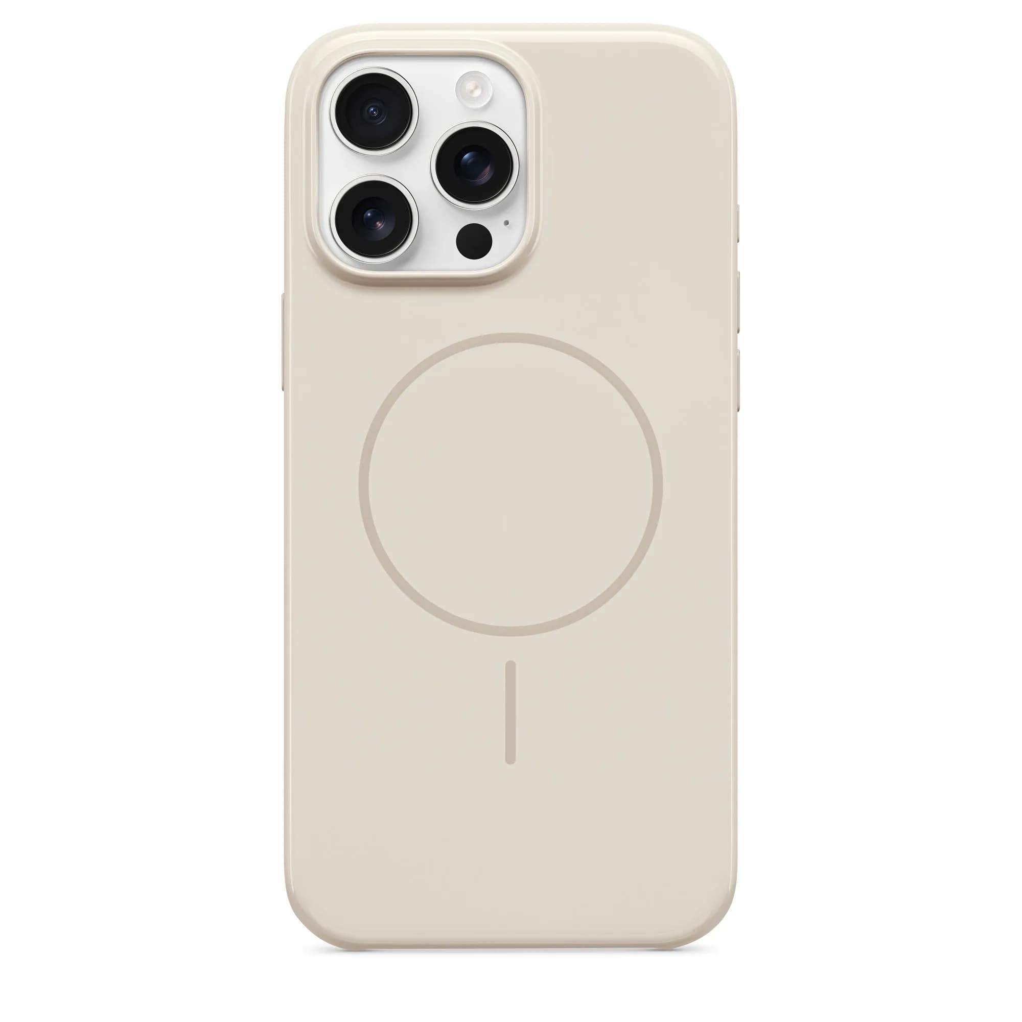 Beats iPhone 16 Pro Max -suojakuori MagSafella, Kallion­ruskea – Apple