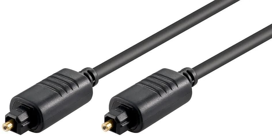MicroConnect TT630BKAD TOSLINK -kaapeli, 3 m, musta