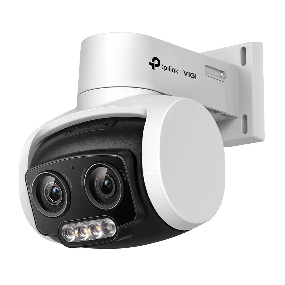 TP-Link VIGI C540V - Verkkokamera, Valkoinen, Musta