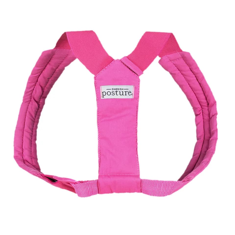 SWEDISH POSTURE Posture Brace Flexi L-XL Pink – SWEDISH POSTURE