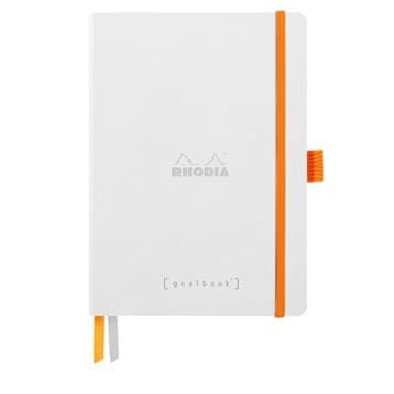 Rhodia Goalbook soft white A5 dot ivory – RHODIA