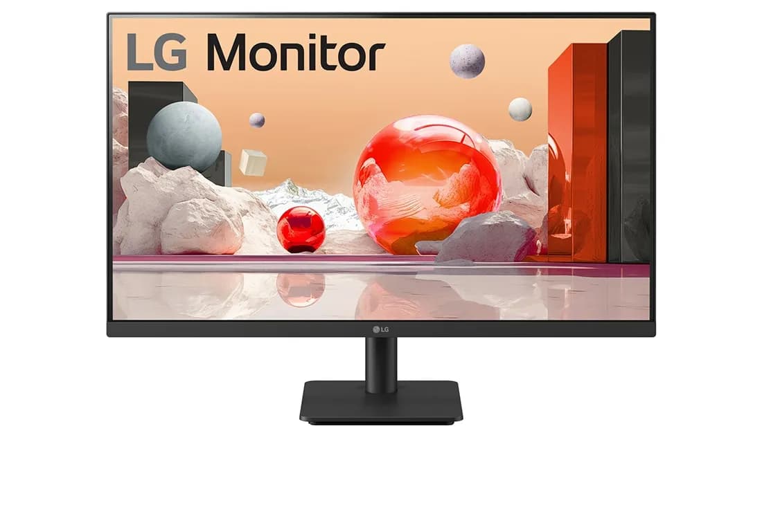 LG 27MS500-B 27" Full HD, IPS -näyttö – LG
