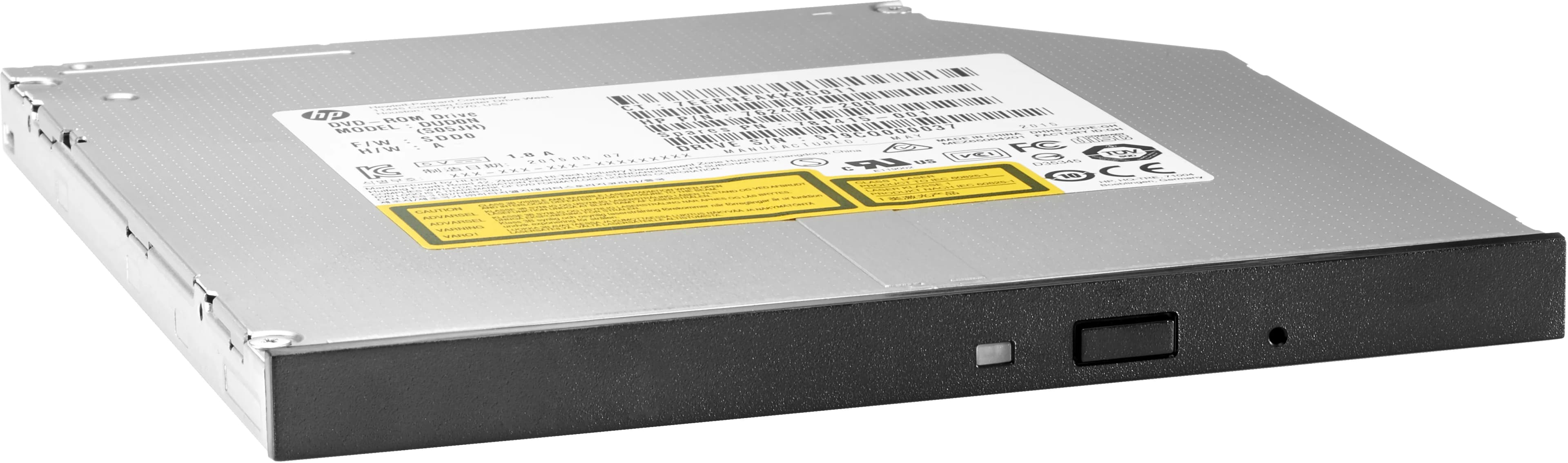 HP Z2 TWR 4L5K1AA, sisäinen DVD-asema, SATA, musta