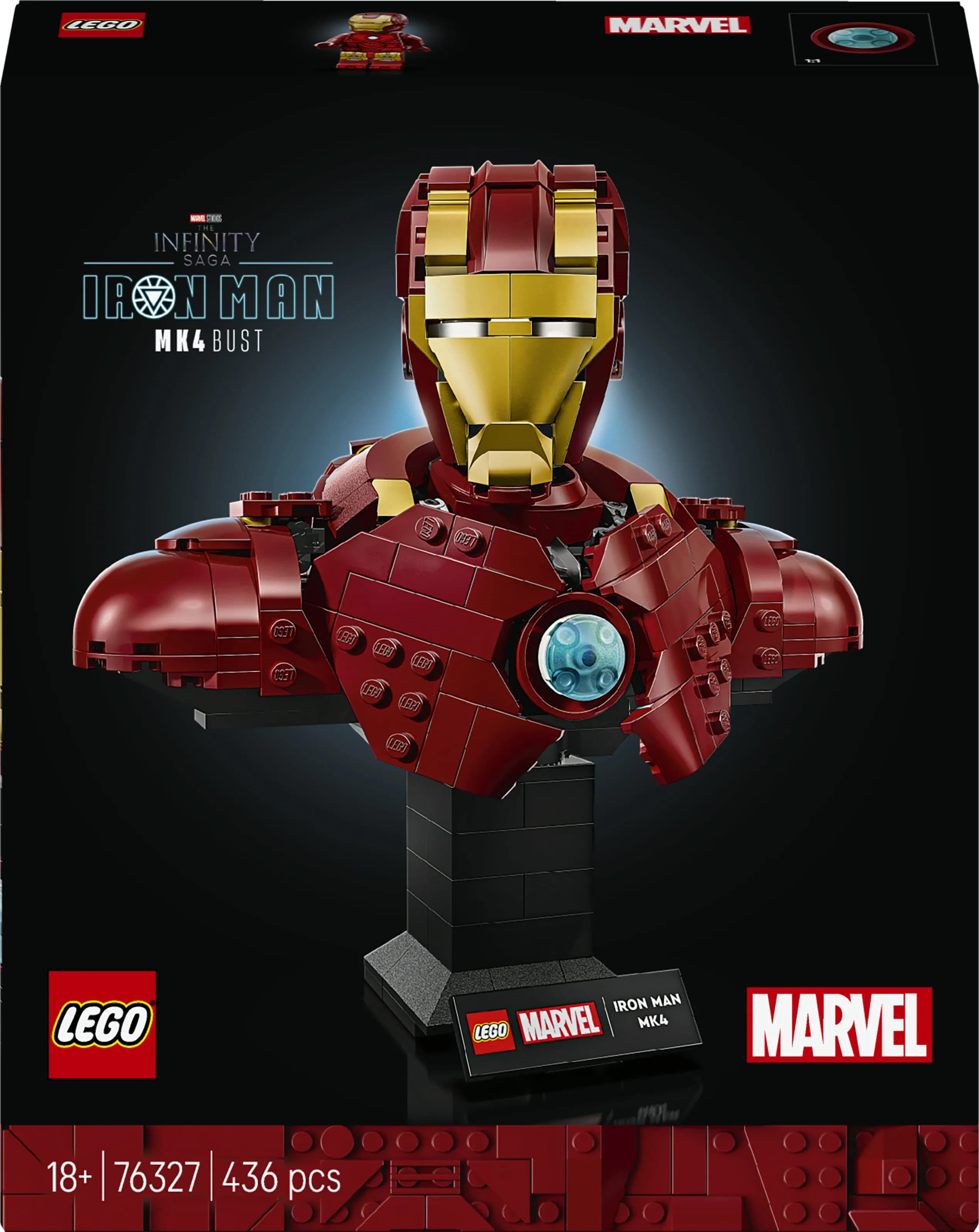 LEGO Marvel Iron Man MK4 –rintakuva 76327 – LEGO