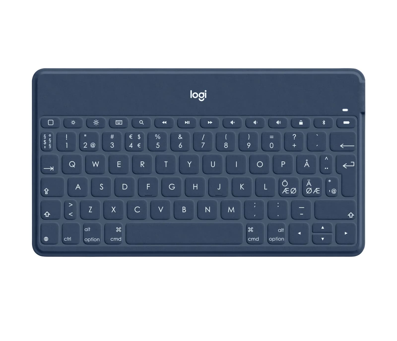 Logitech Keys-To-Go -langaton näppäimistö, sininen – Logitech