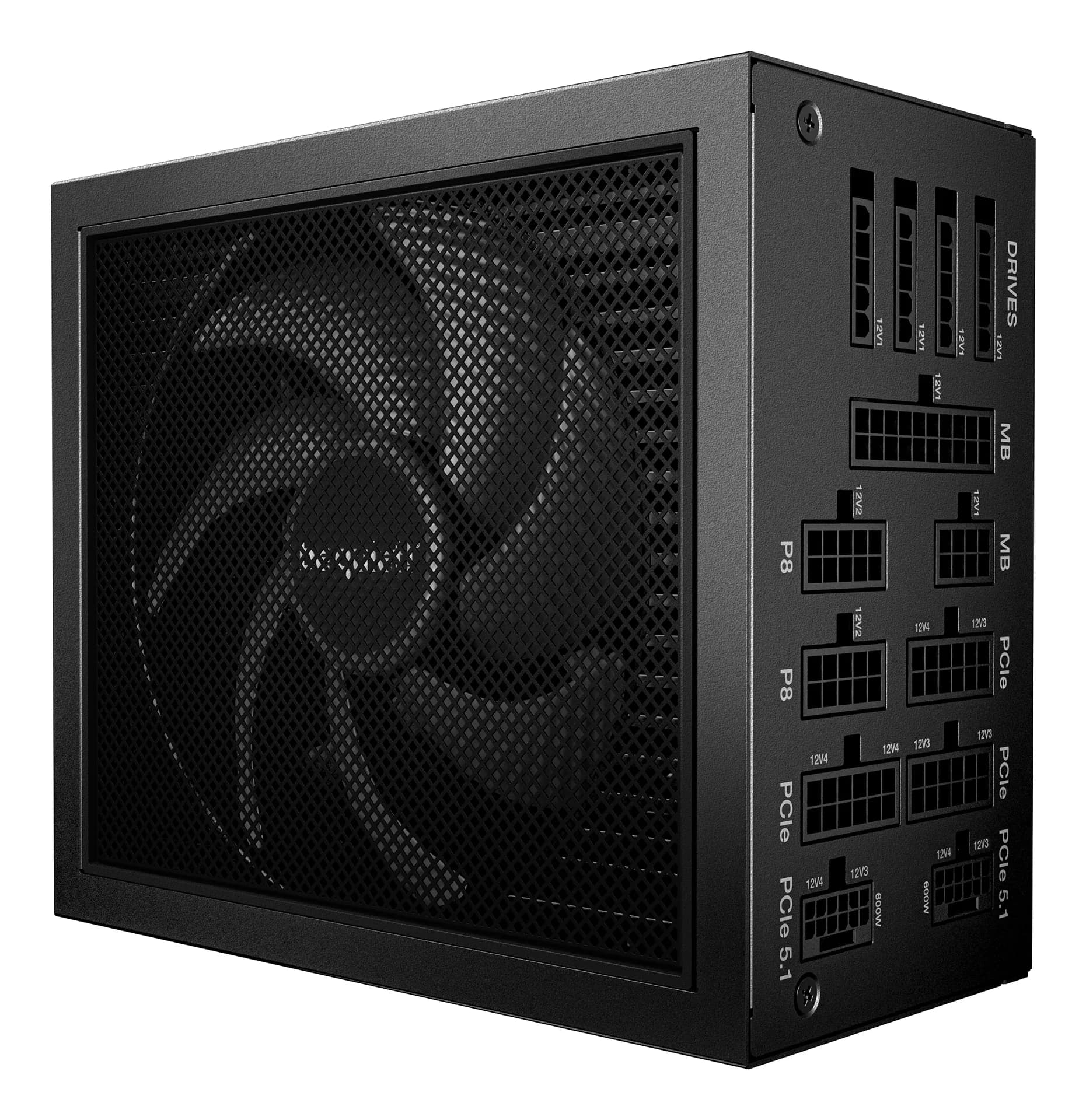 be quiet! Dark Power 14 1200W -virtalähde, 80 Plus Titanium – be quiet!