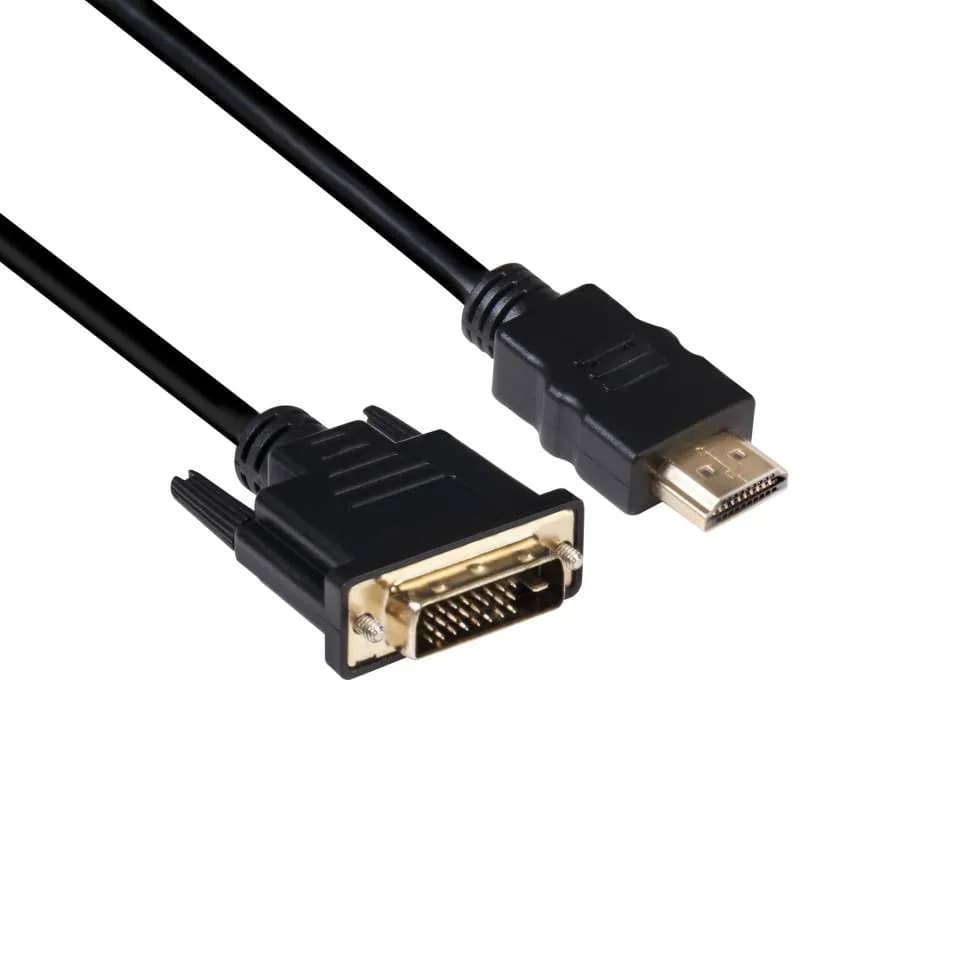Club 3D CAC-1210 DVI-D – HDMI 1.4 -kaapeli, 2 m, musta