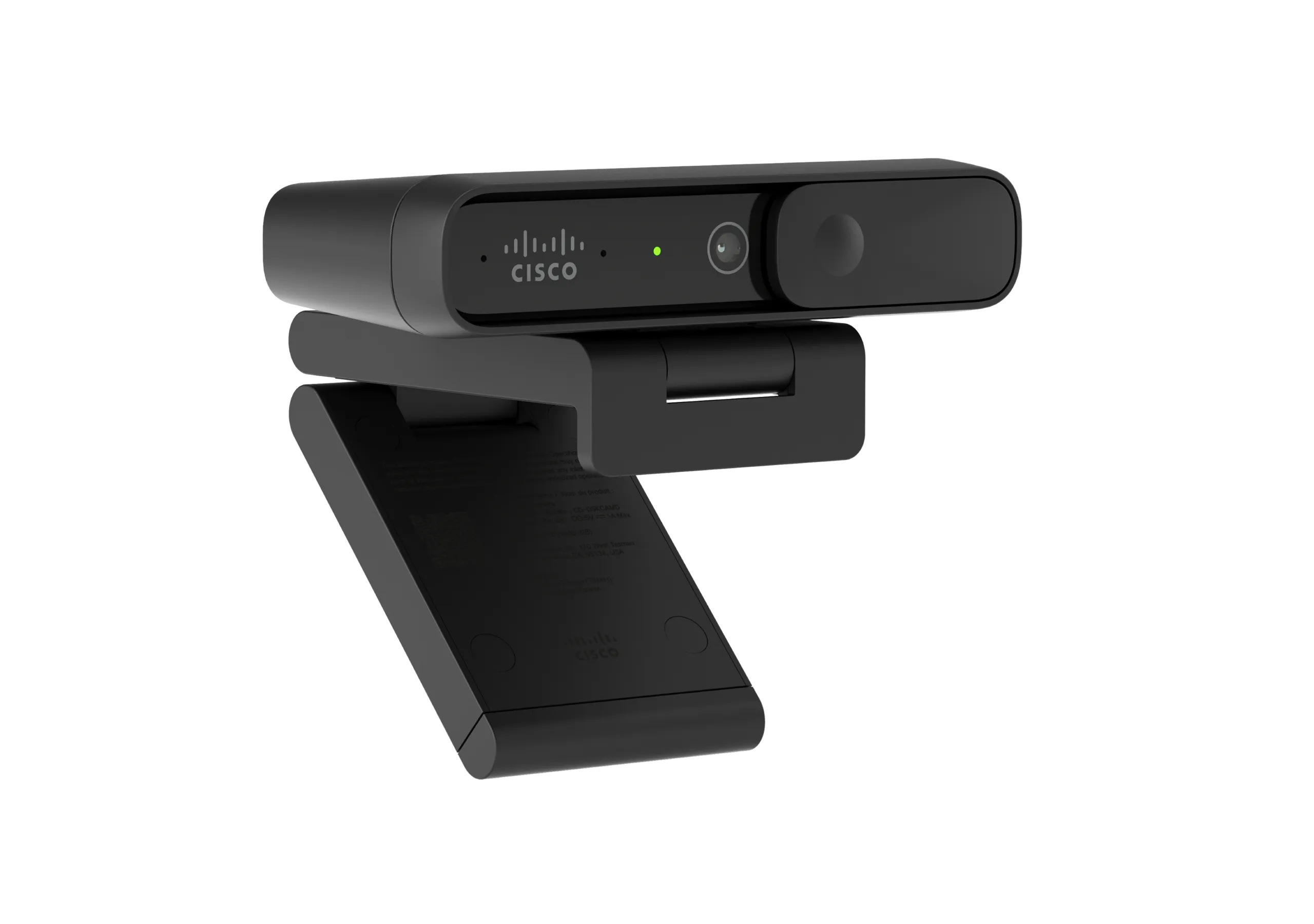 Cisco Desk Camera 1080p Full HD 1080p, kaksoismikrofoni, yksityisyyssuoja -webkamera, carbon black
