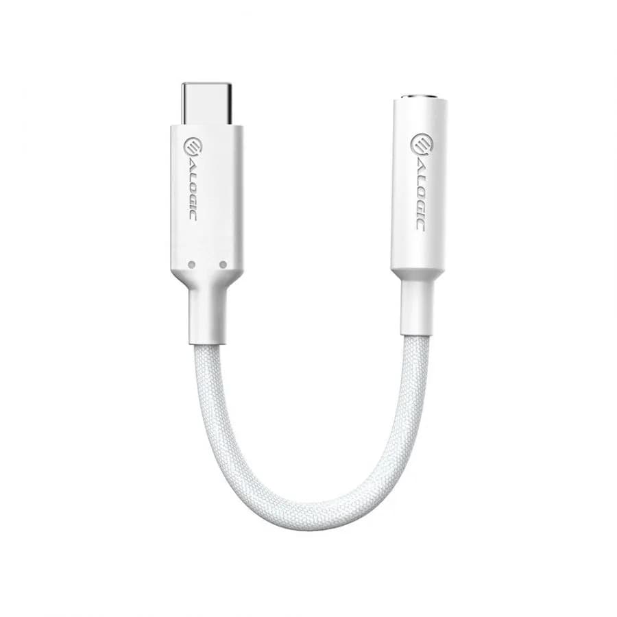 ALOGIC Elements PRO 10cm USB-C to 3.5mm Audio Adapter – Alogic