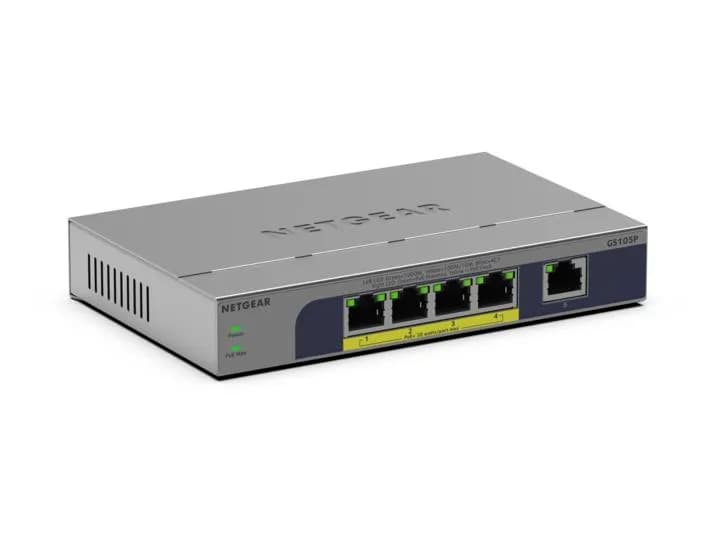 Netgear 5-Port Gigabit Ethernet Unmanaged PoE -kytkin