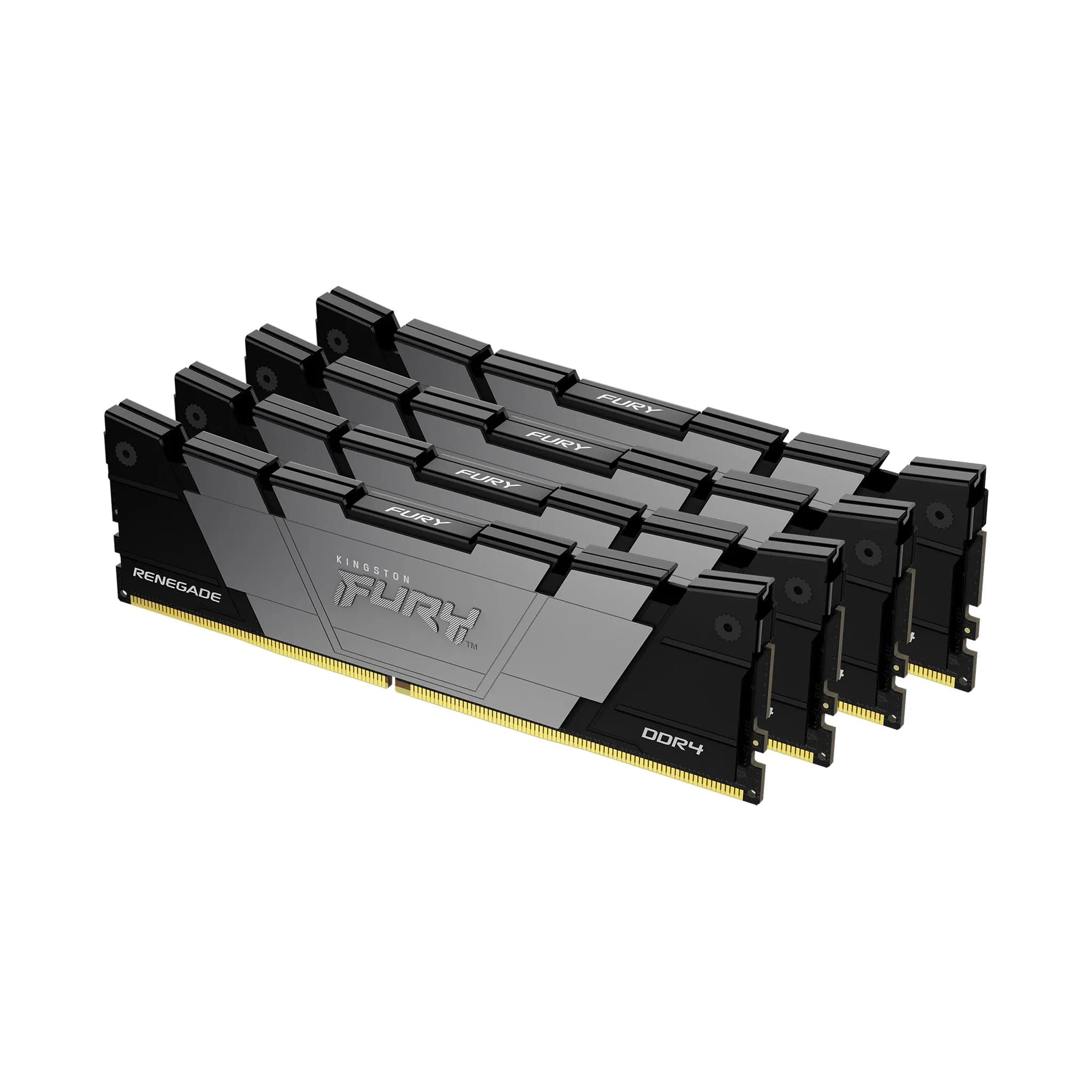 Kingston FURY Renegade 32 Gt (4 x 8 Gt) DDR4 3600 MHz, CL16 -muisti (XMP)