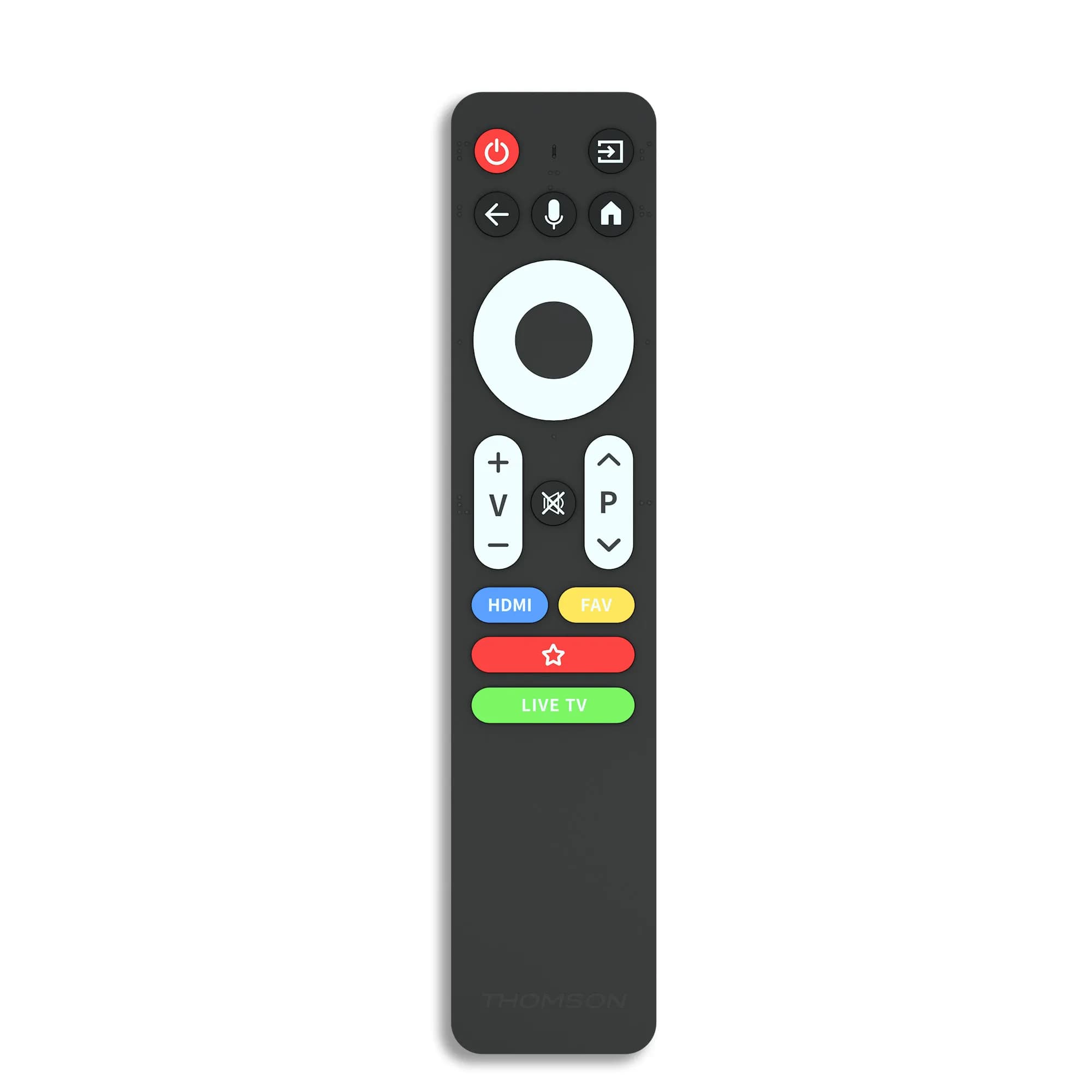 Thomson Simple Remote malleille Easy/HD/FHD -kaukosäädin – THOMSON