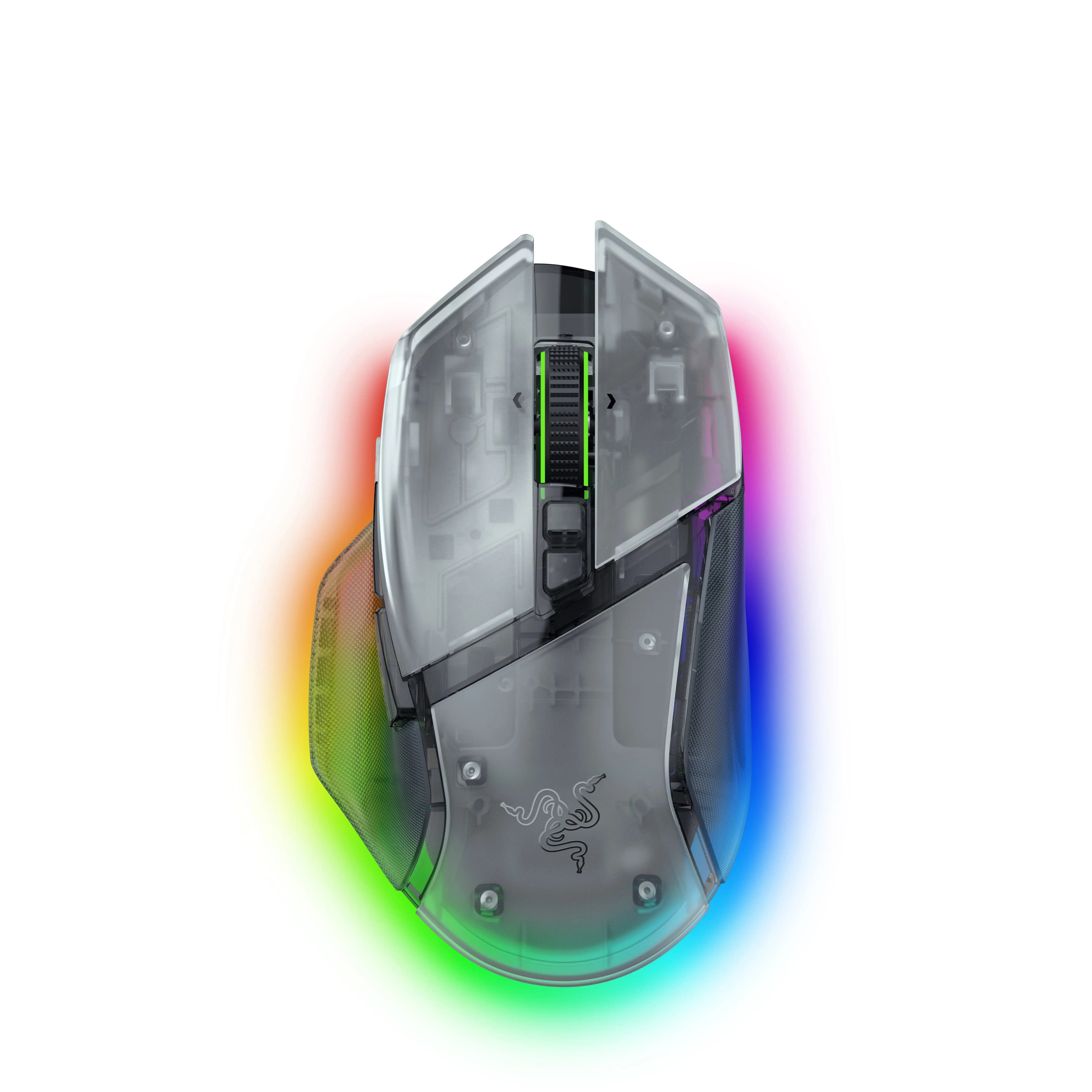 Razer Basilisk V3 Pro 35K - Phantom White Edition -langaton pelihiiri, Phantom White – Razer
