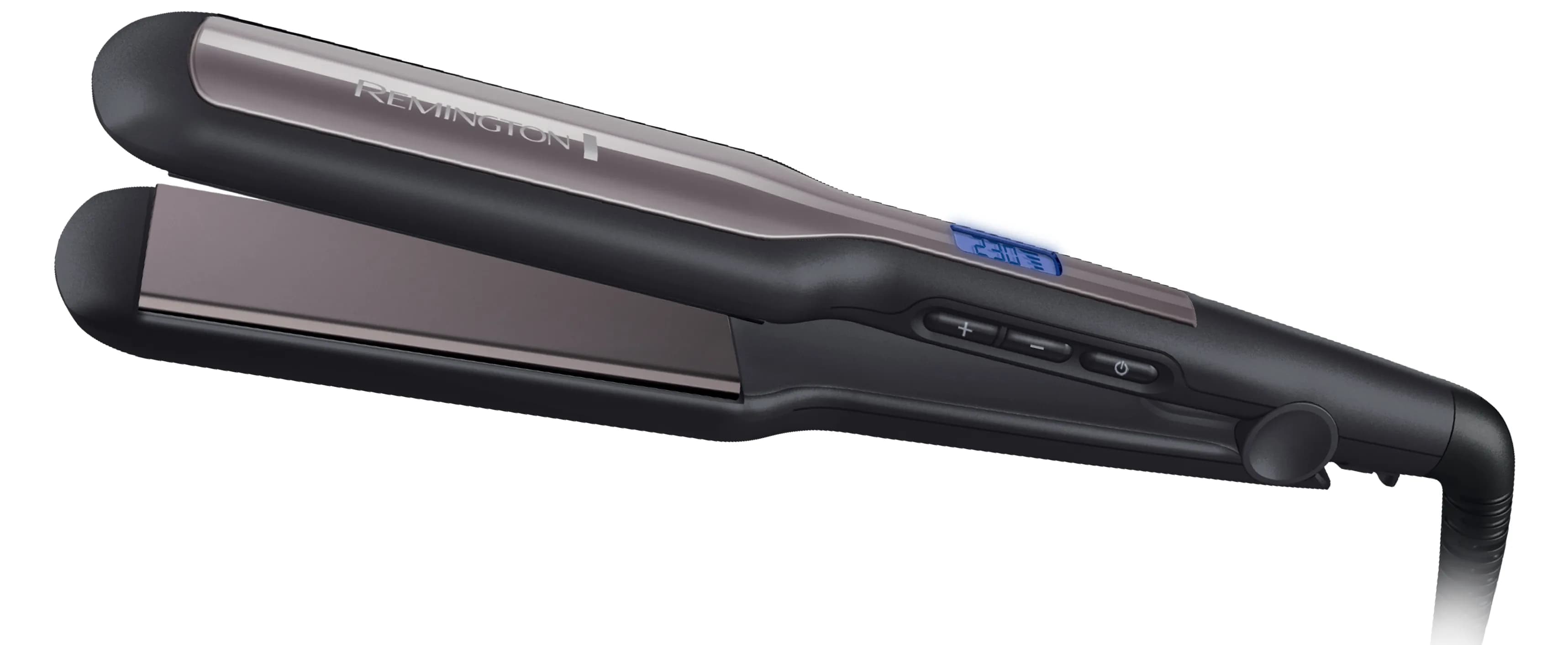 Remington Pro-Ceramic S5525 - extra leveä muotoilurauta – REMINGTON