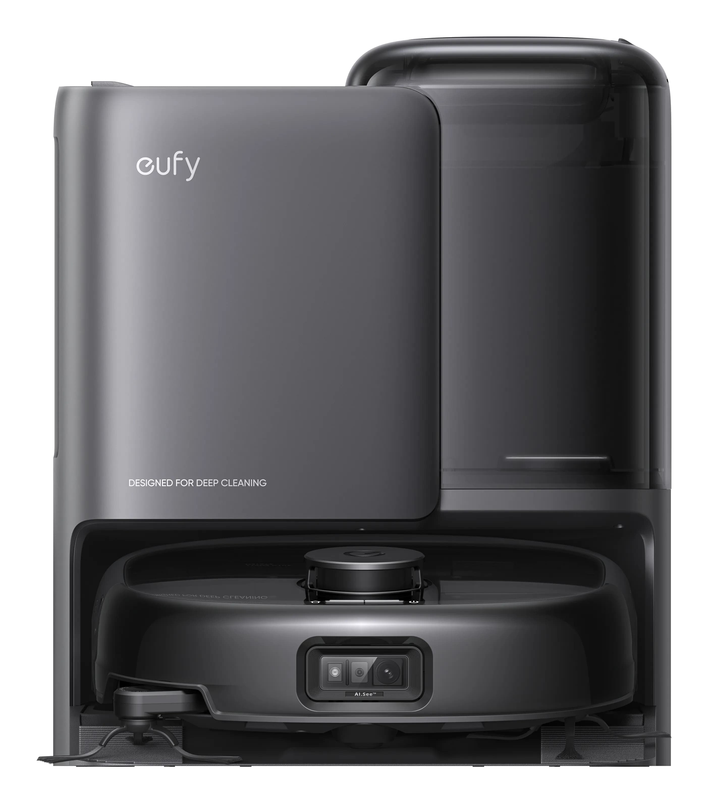 Eufy Omni E25 -robotti-imuri, musta