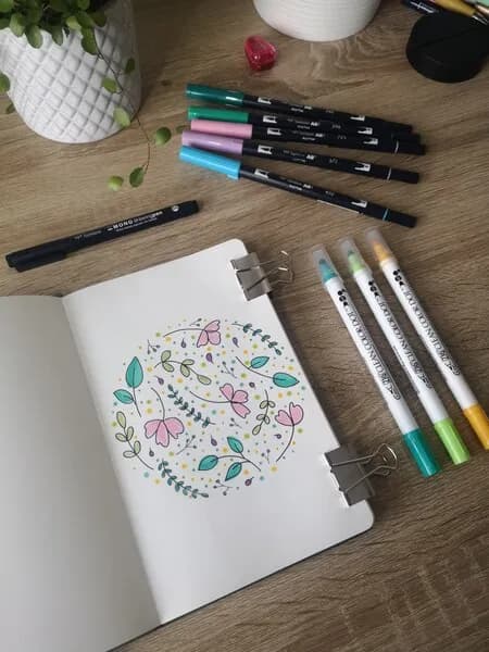Zig Clean Color DOT 4 color set – ZIG