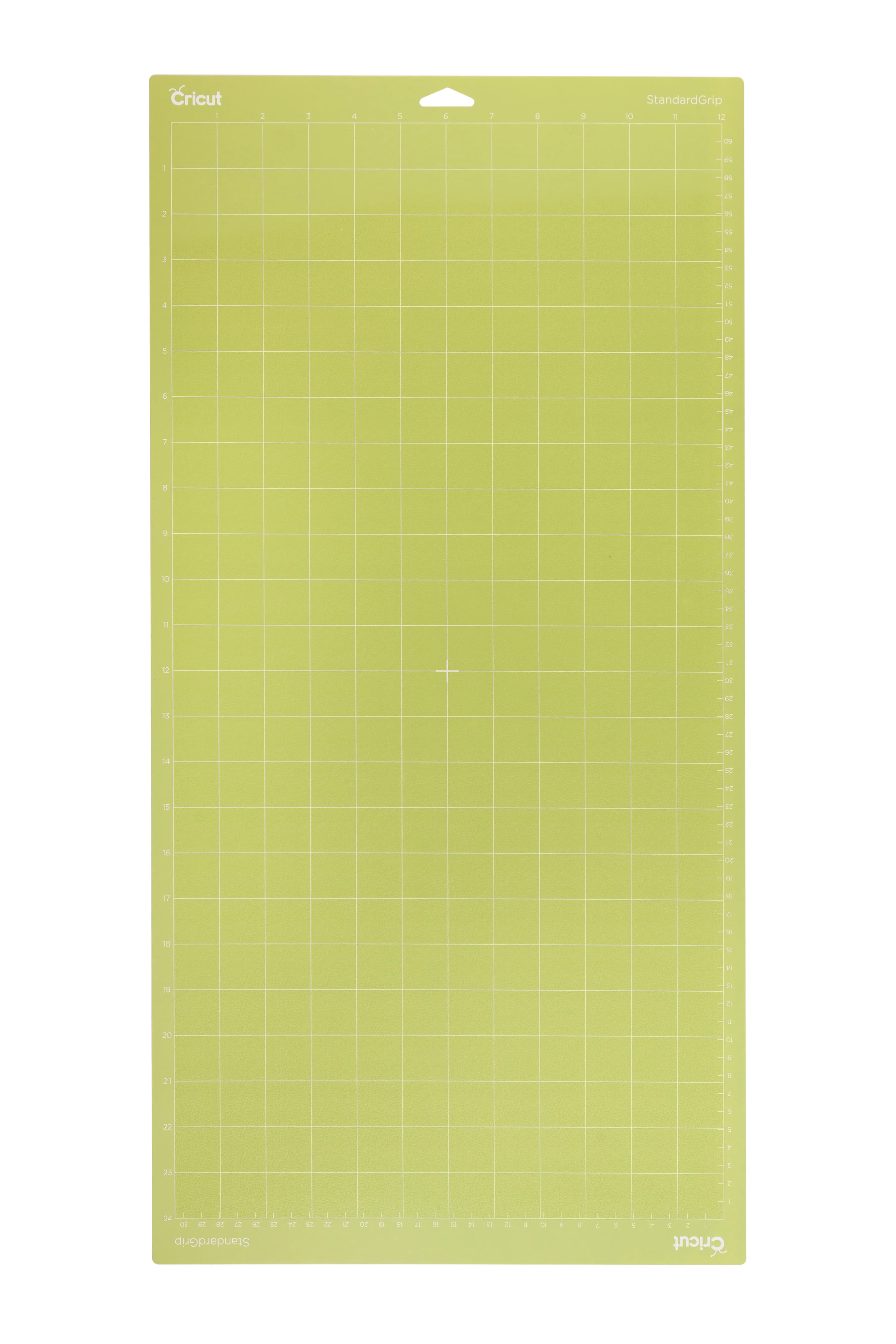 Cricut Explore/Maker StandardGrip Leikkausmatto 30x60cm, Vaalenavihreä – CRICUT