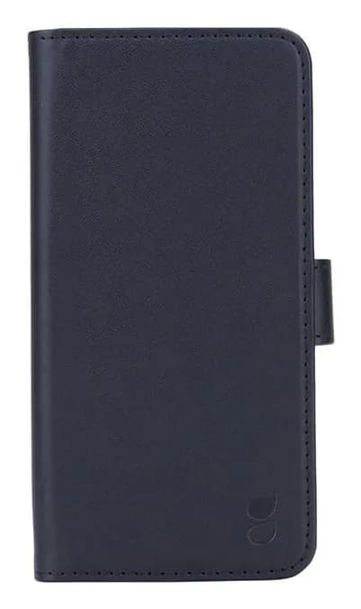 GEAR Wallet, Redmi Note 9 Pro -lompakkokotelo, Musta – Gear