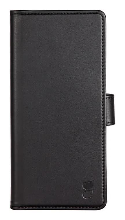 GEAR Wallet, Galaxy A42 -lompakkokotelo, Musta – Gear